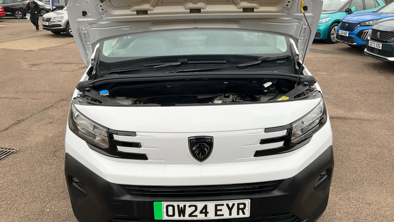 Peugeot Partner E-Standard 100kW 52kWh Asphalt Van Auto